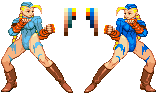 Cammy color sample